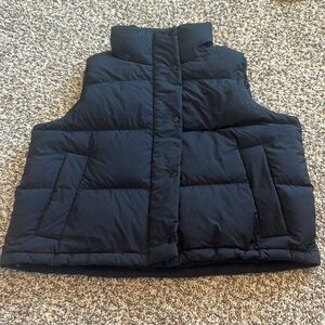 Lululemon Wunder Puff Vest Cropped Size 10